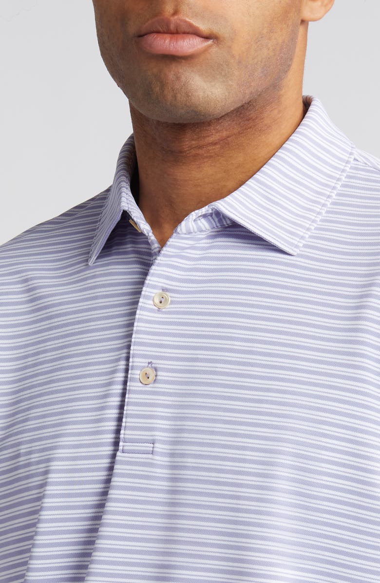 Peter Millar Crown Crafted Dellroy Performance Mesh Polo, Alternate, color,