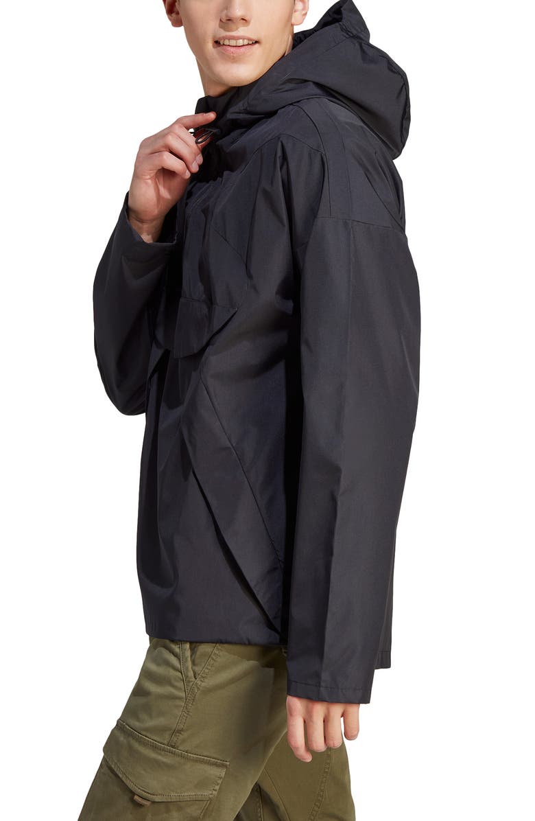 adidas City Escape Windbreaker, Alternate, color, 
