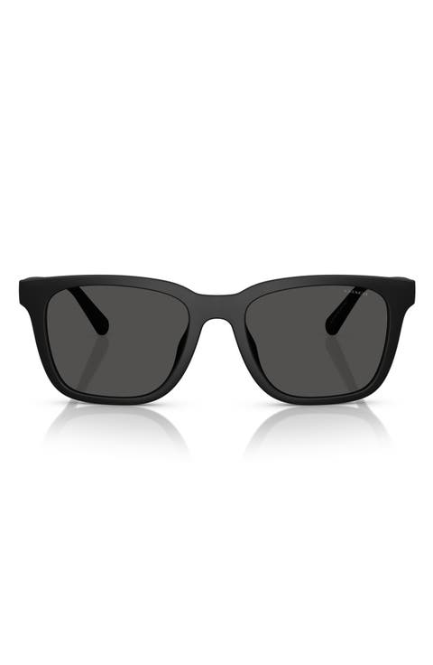 54mm Square Sunglasses