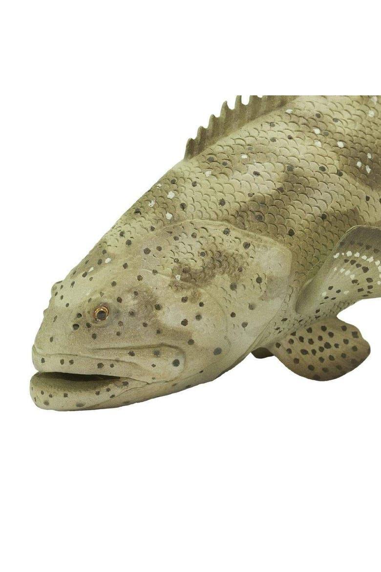 Goliath Grouper Toy, Alternate, color, No Color