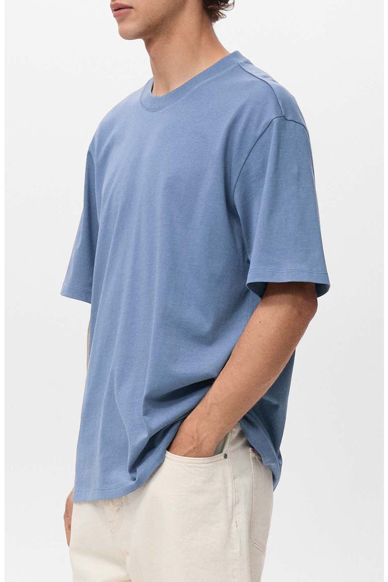 Relaxed Fit Graphic T-Shirt, Alternate, color, BLUE