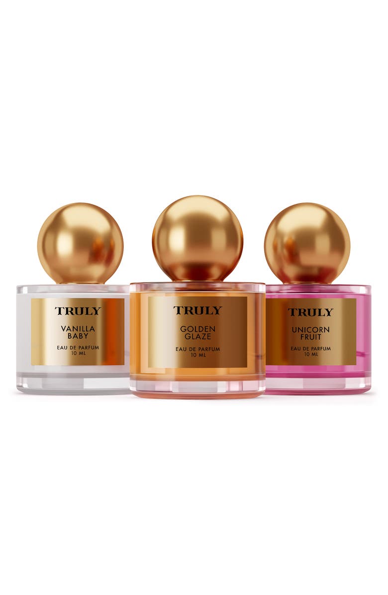 TRULY BEAUTY The Perfumer's Set (Limited Edition) $63 Value, Main, color,