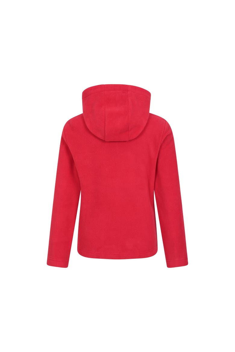 Childrens/Kids Camber II Fleece Hoodie, Alternate, color, Dark Red