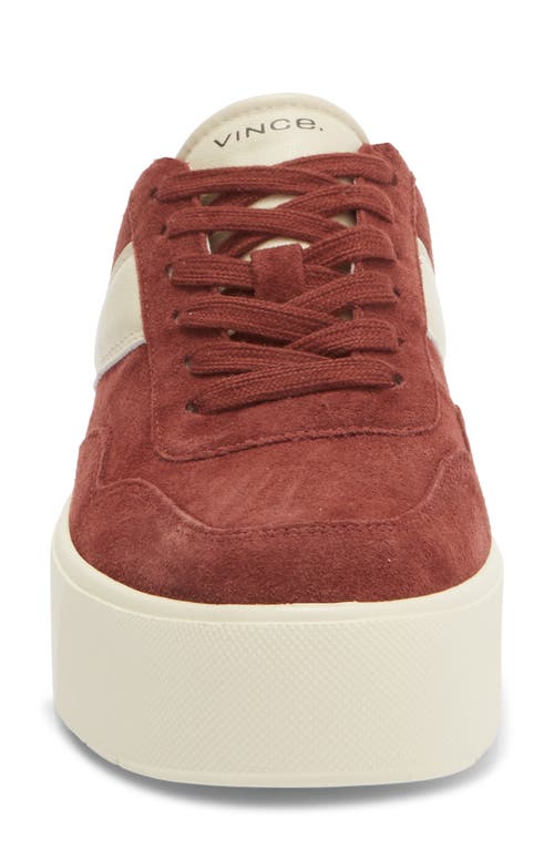 Vince Benfield Sneaker In Brown