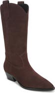 Nordstrom Georgia Croc Embossed Leather Boot