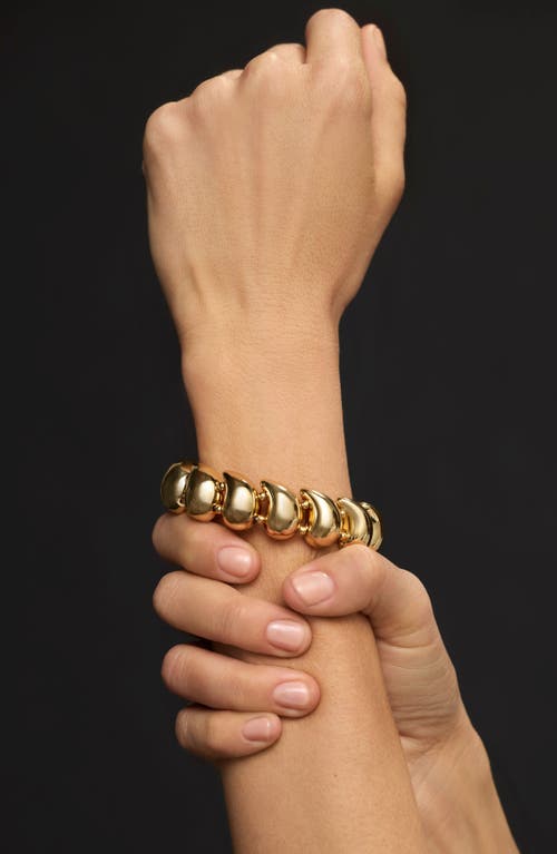 St. Moran Zaha Stretch Bracelet In Gold