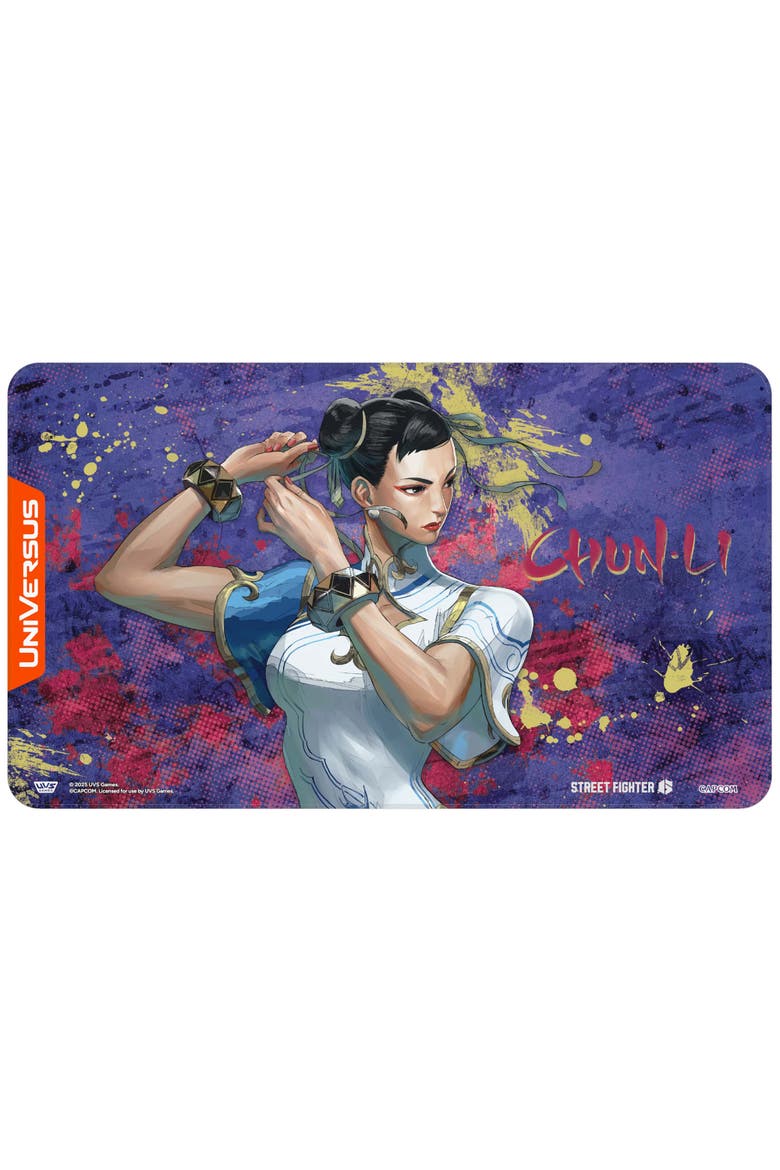 Street Fighter 6 Challenger Series Chun Li Playmat, Main, color, Multicolored