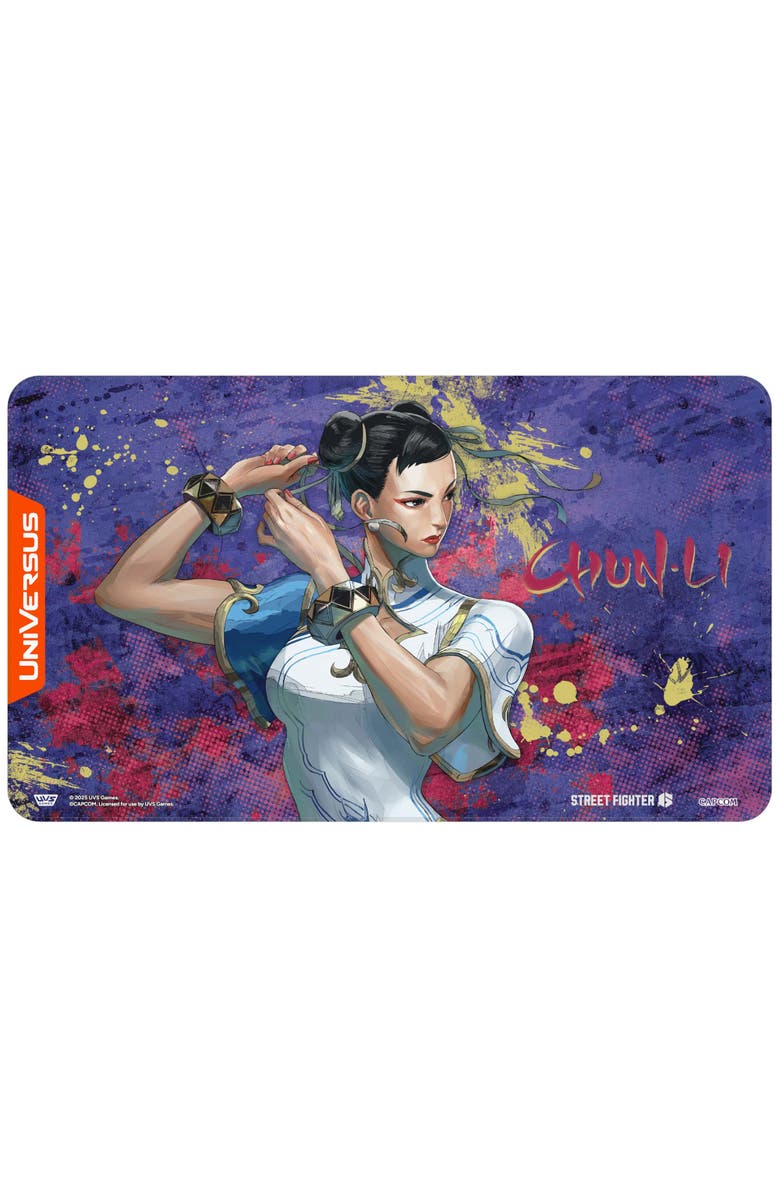UniVersus Street Fighter 6 Challenger Series Chun Li Playmat, Main, color, 