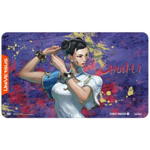 Street Fighter 6 Challenger Series Chun Li Playmat