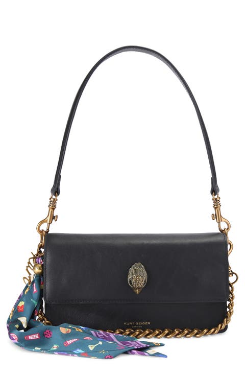 Shoreditch Soft Leather Shoulder Bag