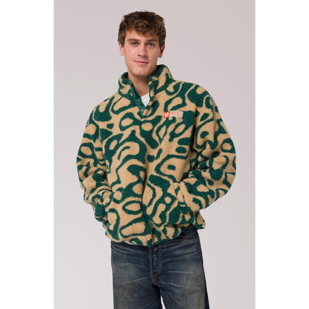Parks Project Yellowstone Geysers Trail High Pile Fleece Pullover
