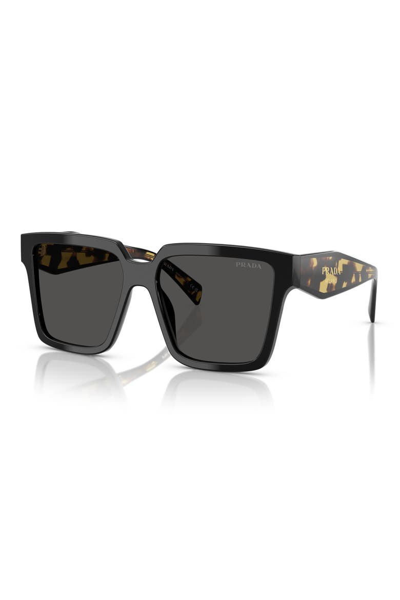 PRADA サングラス SPR56H 56mm Square Sunglasses (Women) | Nordstrom