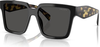 Prada 56mm Square Sunglasses | Nordstrom