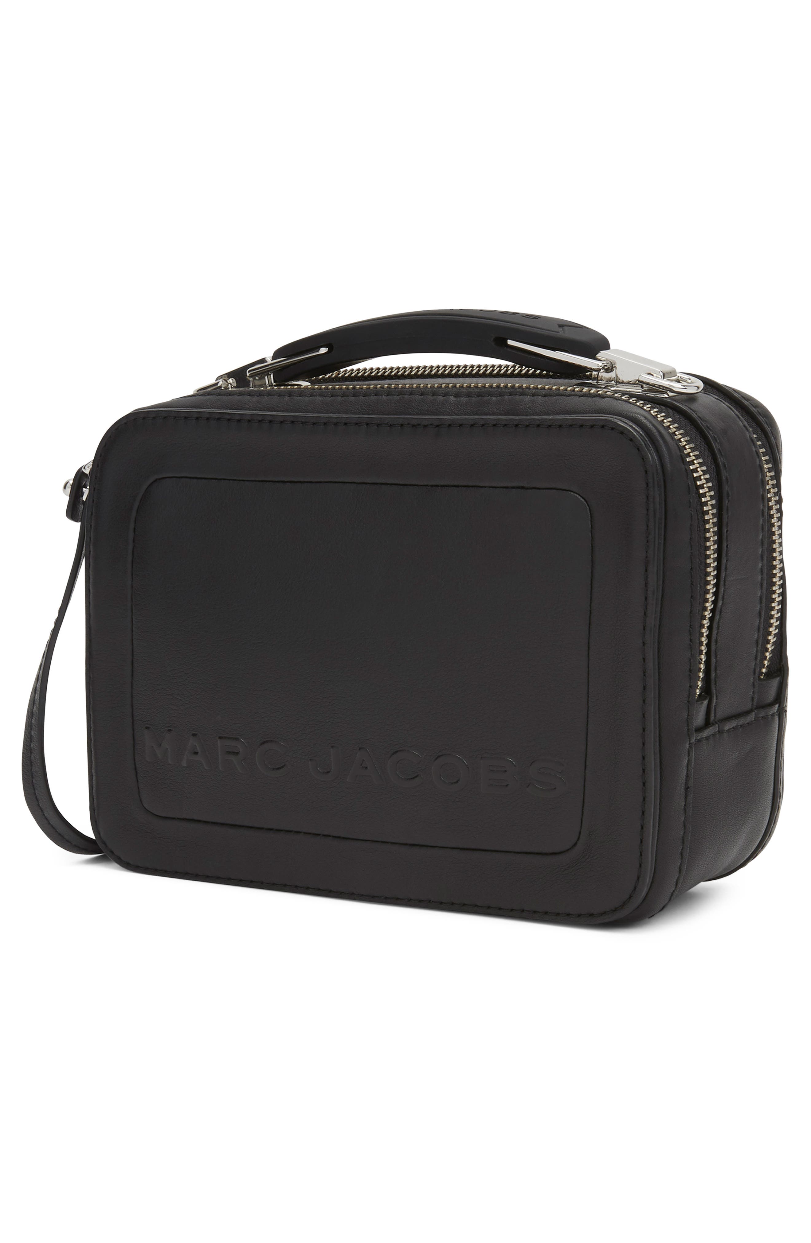 The Marc Jacobs The Box 20 Leather Crossbody Bag, Alternate, color, 