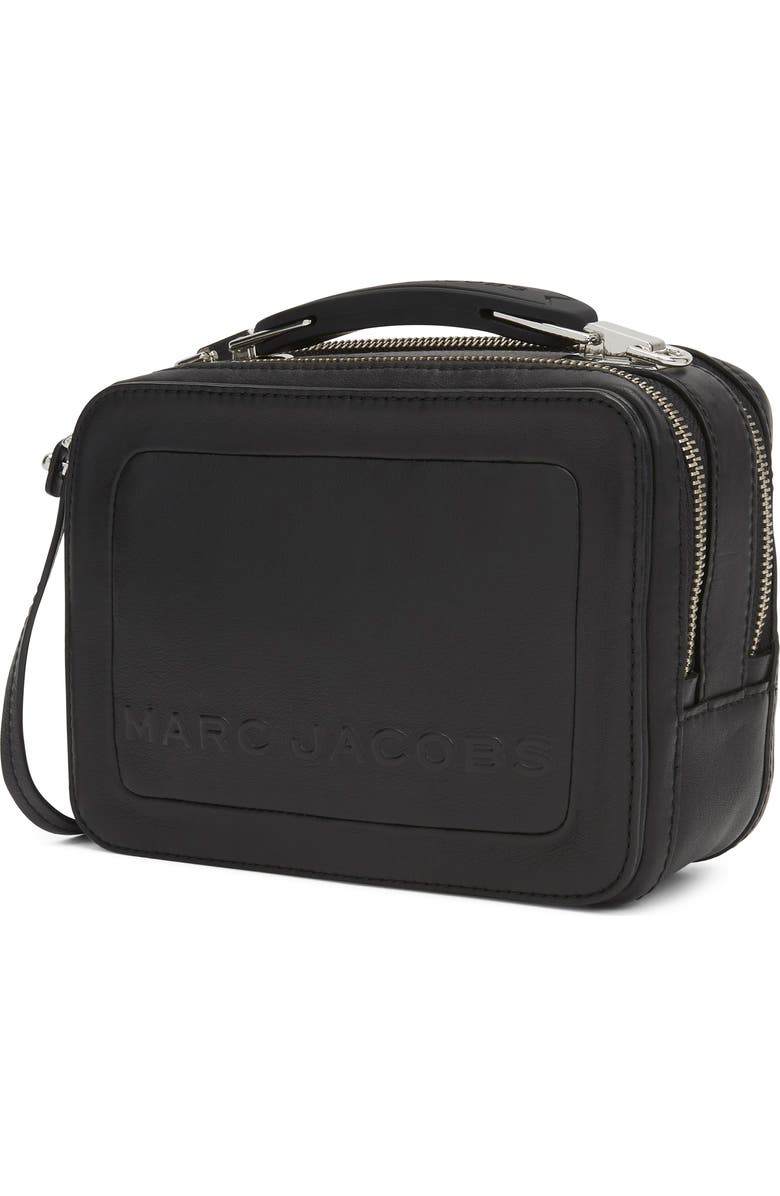 The Marc Jacobs The Box 20 Leather Crossbody Bag, Alternate, color,