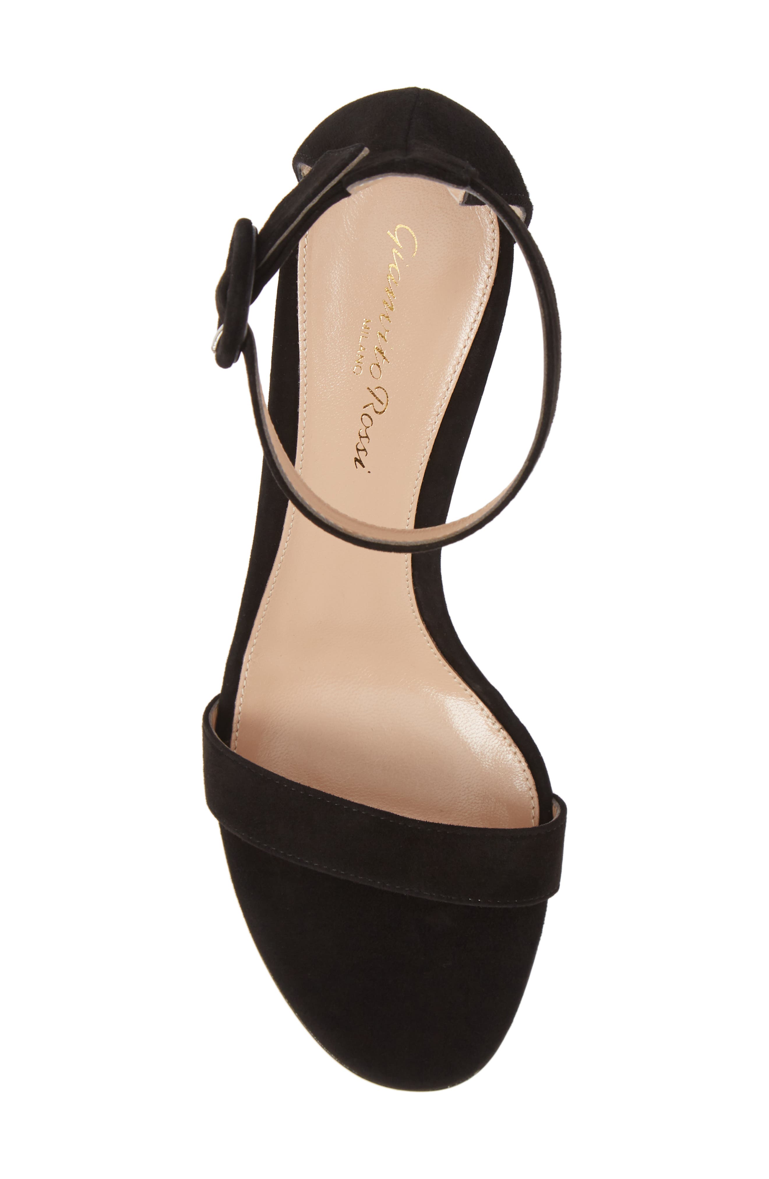 Portofino 70 Sandals, Alternate, color, BLACK