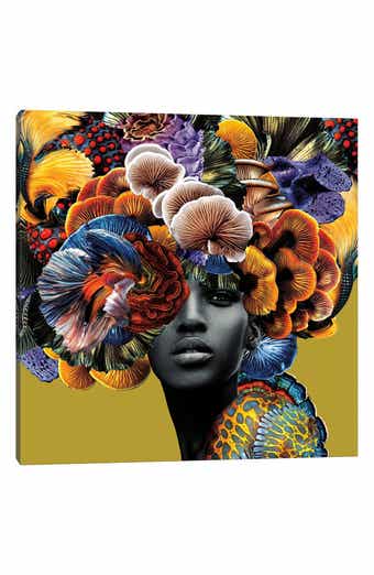 iCanvas Good Hair by Lolita Lorenzo Canvas Wall Art