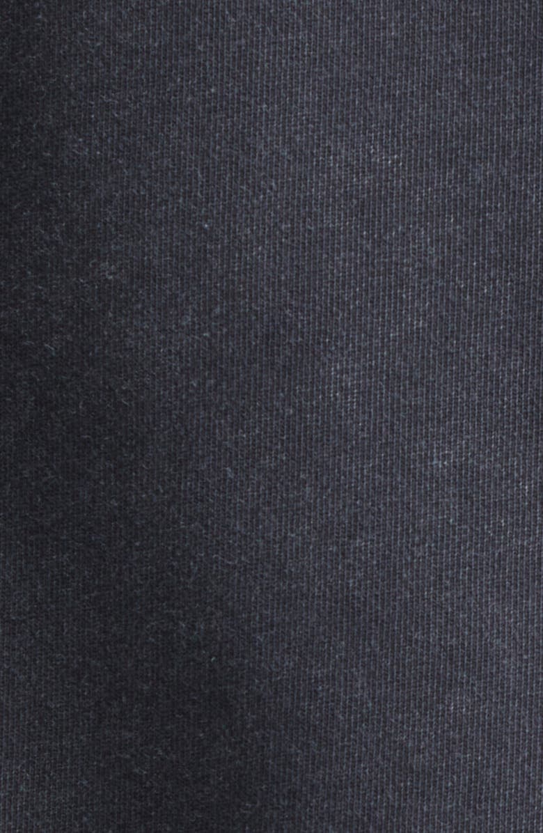 Stella McCartney Hardcore French Terry Graphic Hoodie, Alternate, color, Washed Black