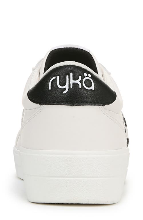 Ryka Women's Viv Next Court Lace Up Inspired Sneakers