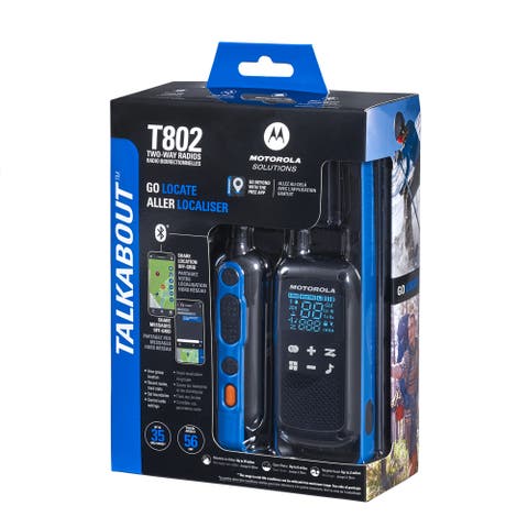 TalkAbout T802 License-Free Family Radios, 2-Pack