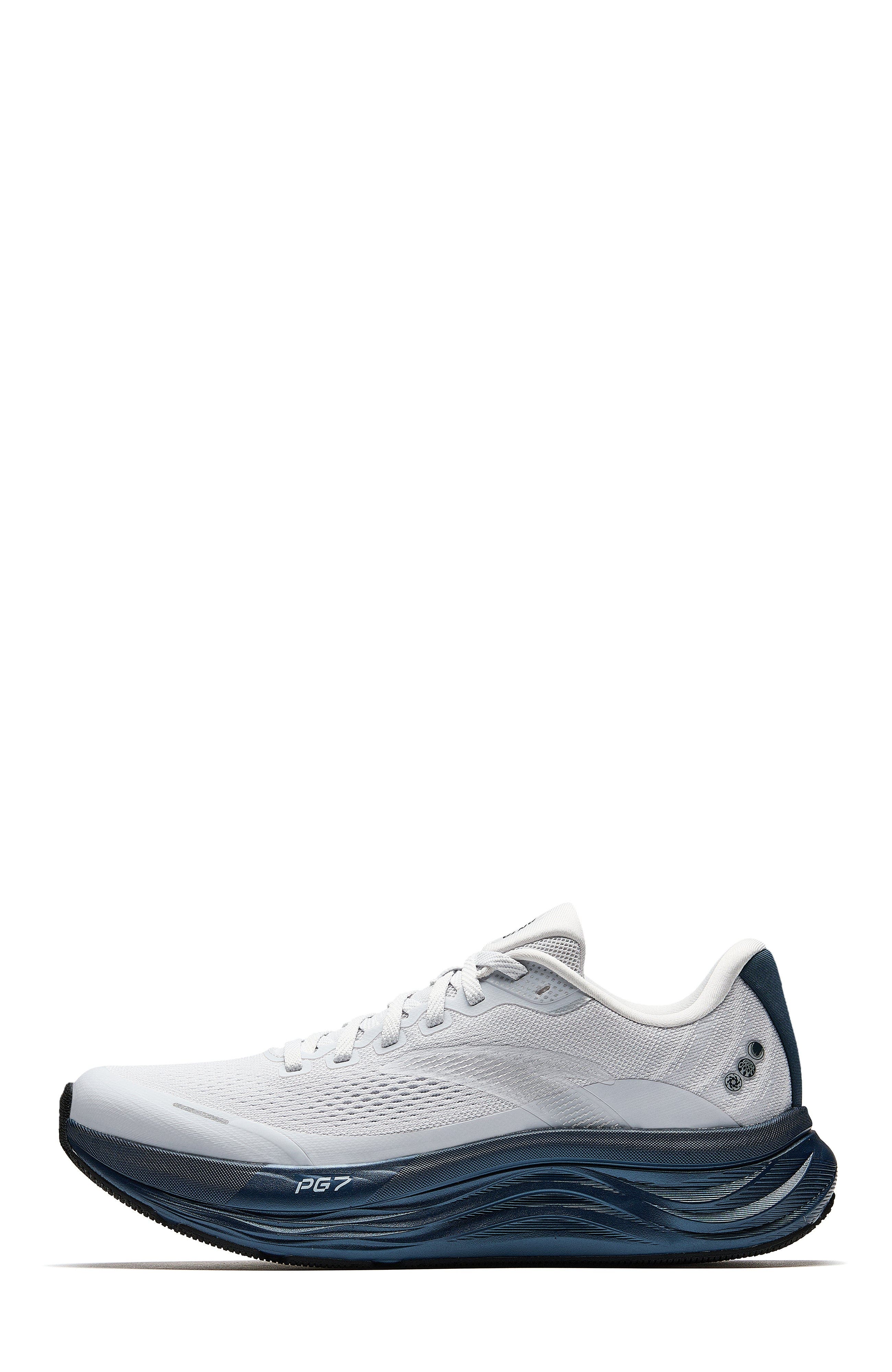PG7 Travel 2  Running Shoes, Alternate, color, Grey/Blue