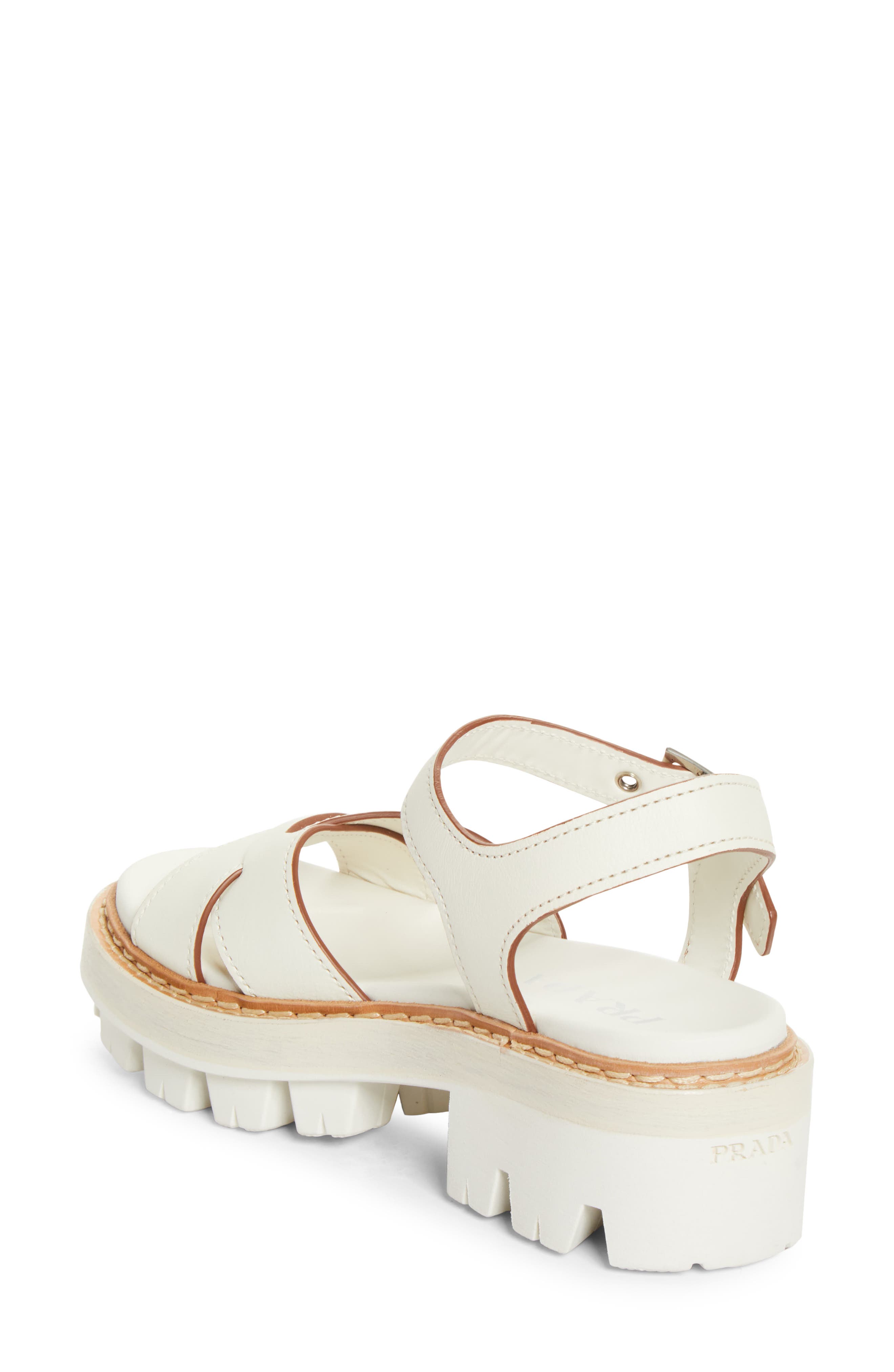 Crisscross Platform Sandal - image 4