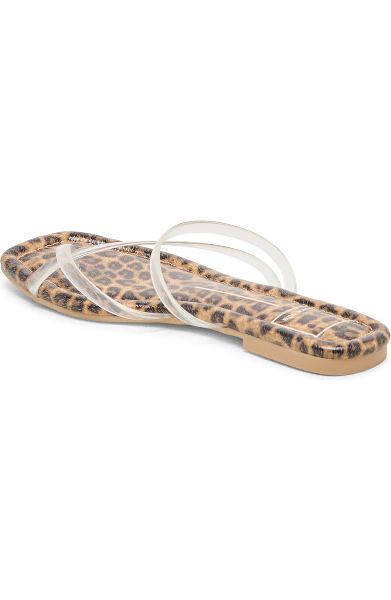 Dolce Vita Leanna Slide Sandal, Alternate, color, Leopard Vinyl