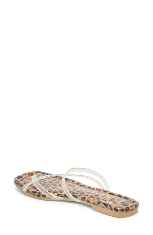 Dolce Vita Leanna Slide Sandal In Multi