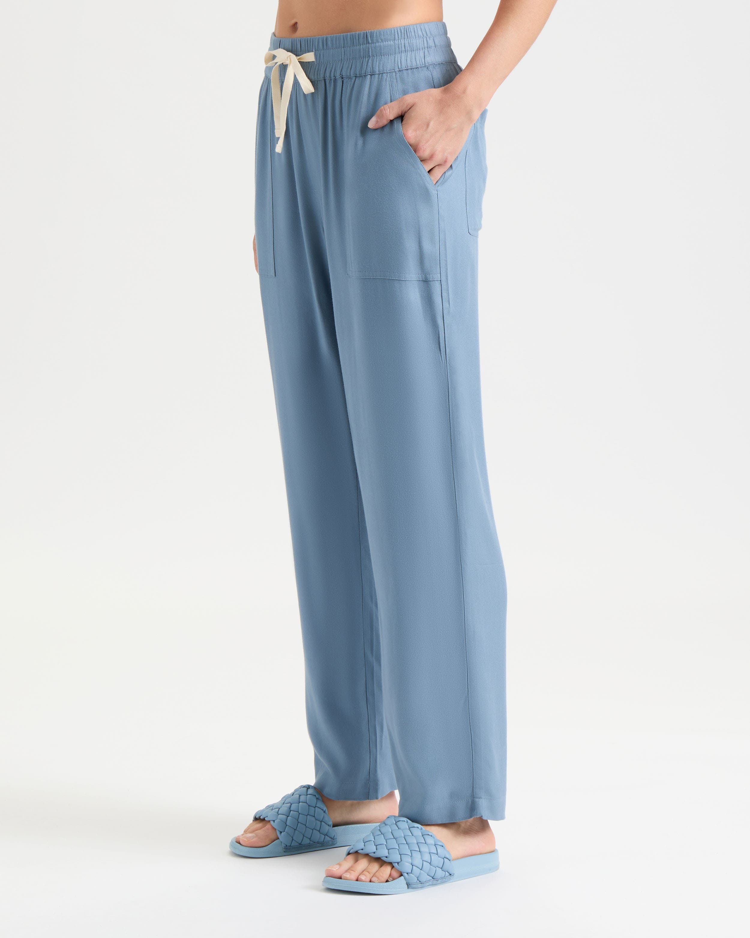 Skipper Woven Lightweight Twill Pants - image 4