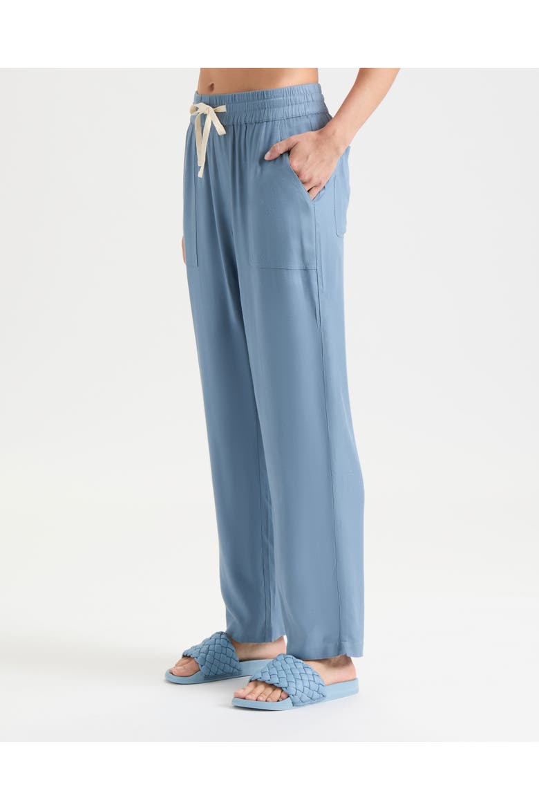 Skipper Woven Lightweight Twill Pants, Alternate, color, Elemental Blue