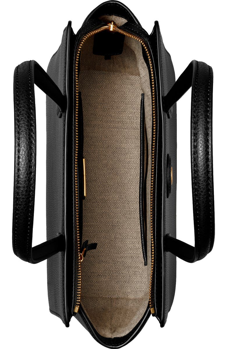 Tory Burch Small Robinson Pebble Leather Tote, Alternate, color,