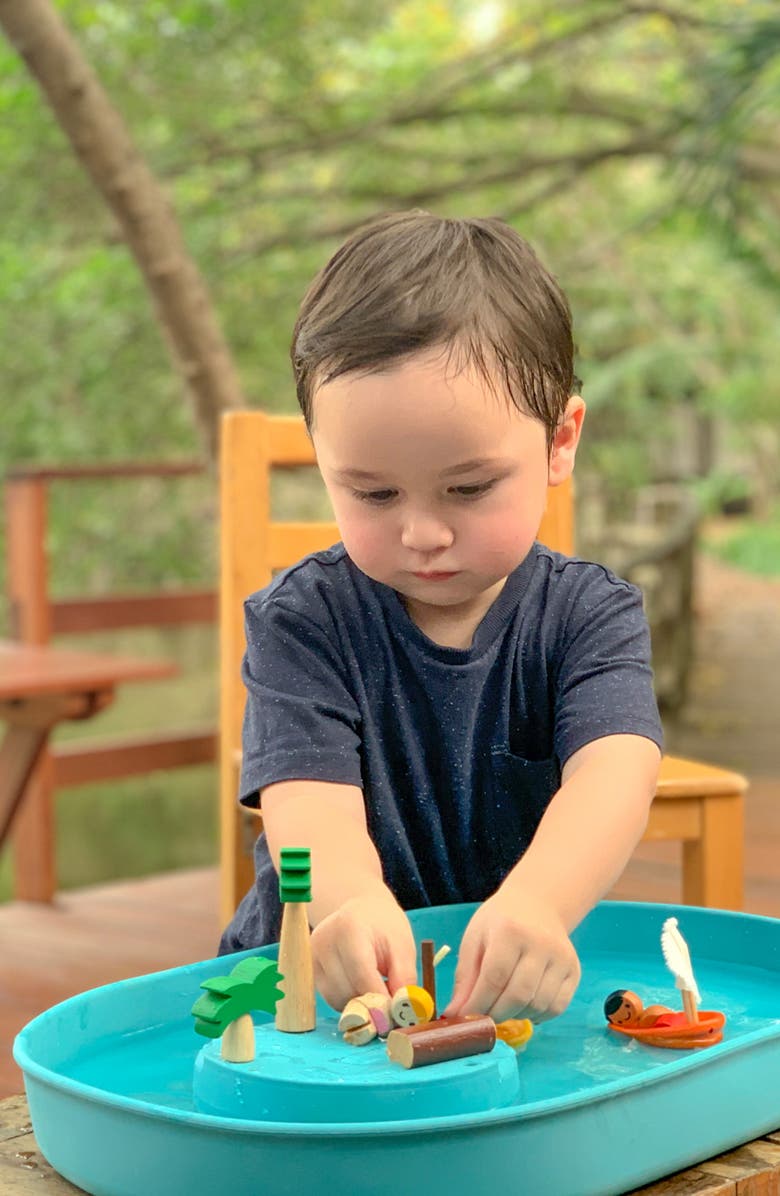 PlanToys<sup>®</sup> Island Water Playset, Alternate, color, 