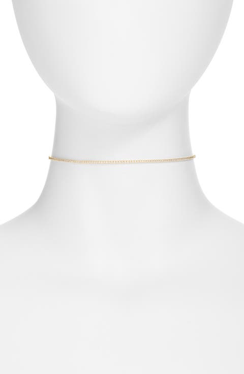 Celine Tennis Choker Necklace