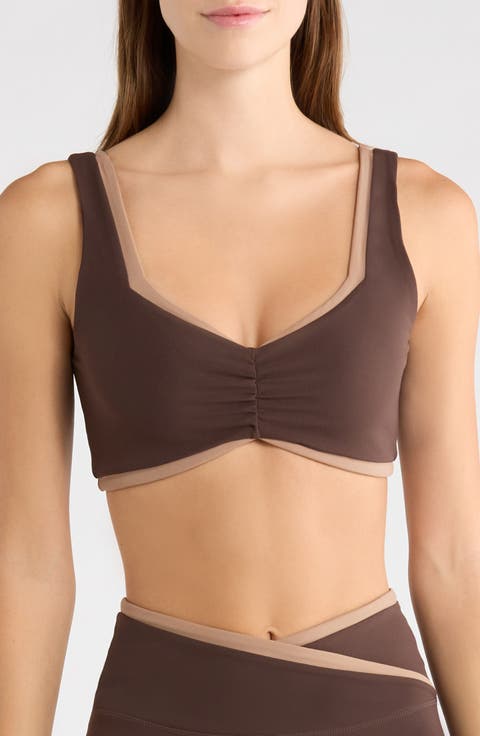 Cloud Two Tone Medium Impact Sports Bra