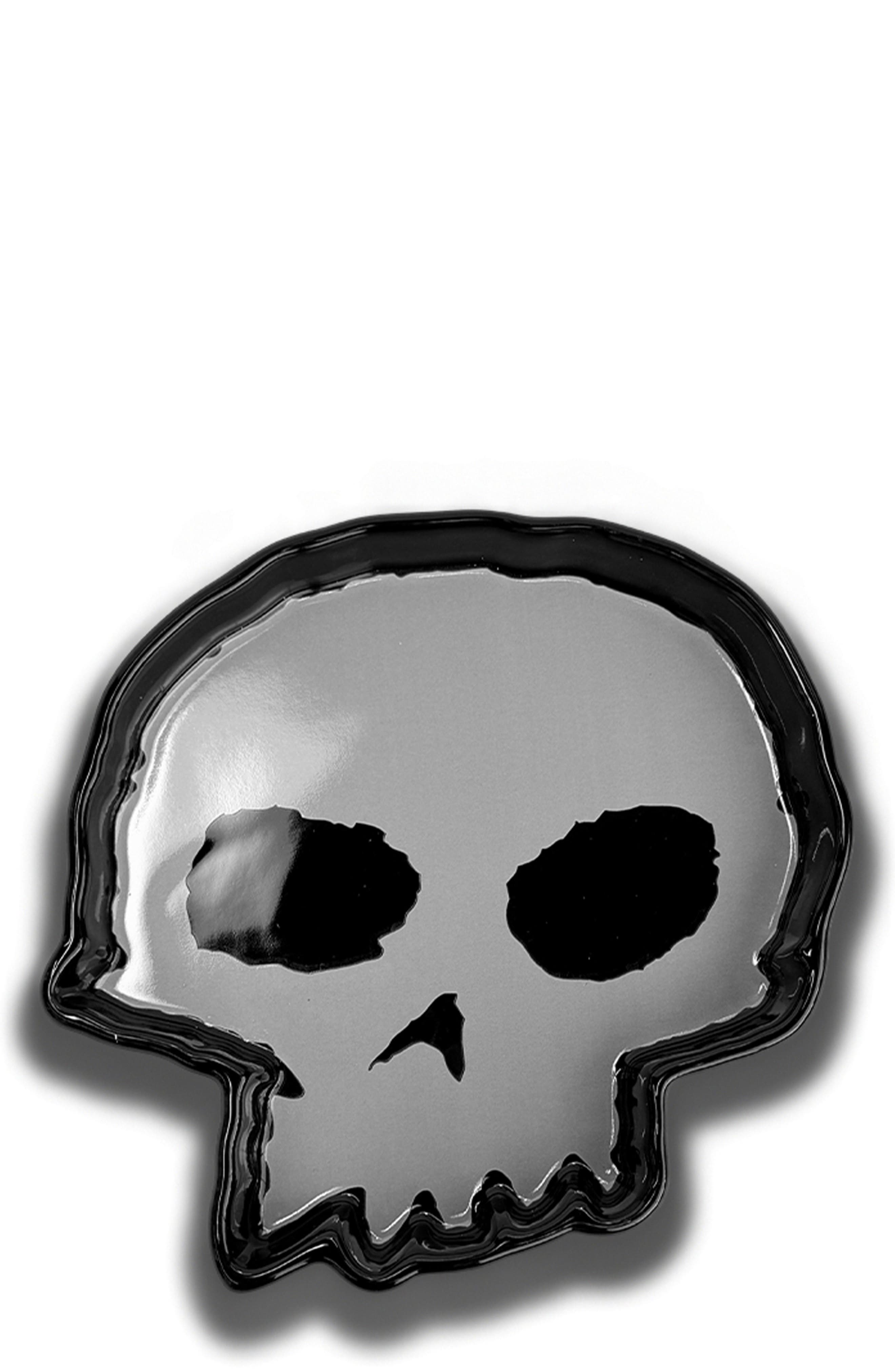 PLEASURES Zero Ceramic Tray, Main, color, Black