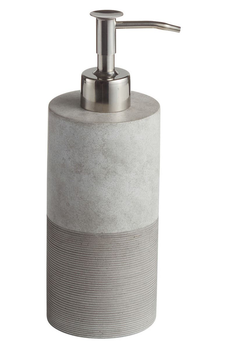 ROSELLI TRADING COMPANY City Line Lotion Pump, Main, color, Grey