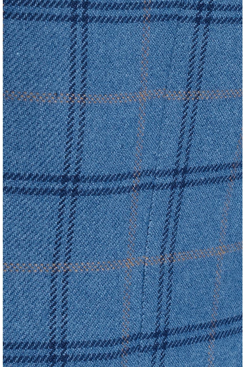 Plaid Sport Coat, Alternate, color, BLUE