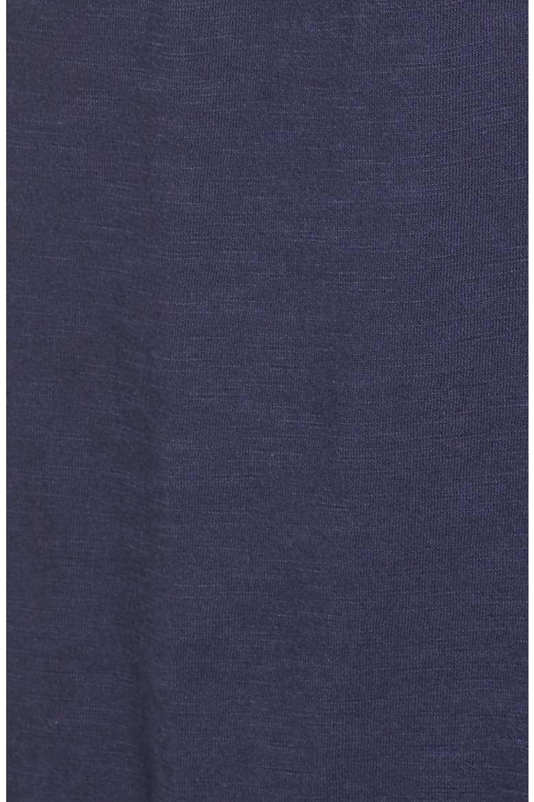 'Amberly' Jersey T-Shirt Dress, Alternate, color, TRUE NAVY