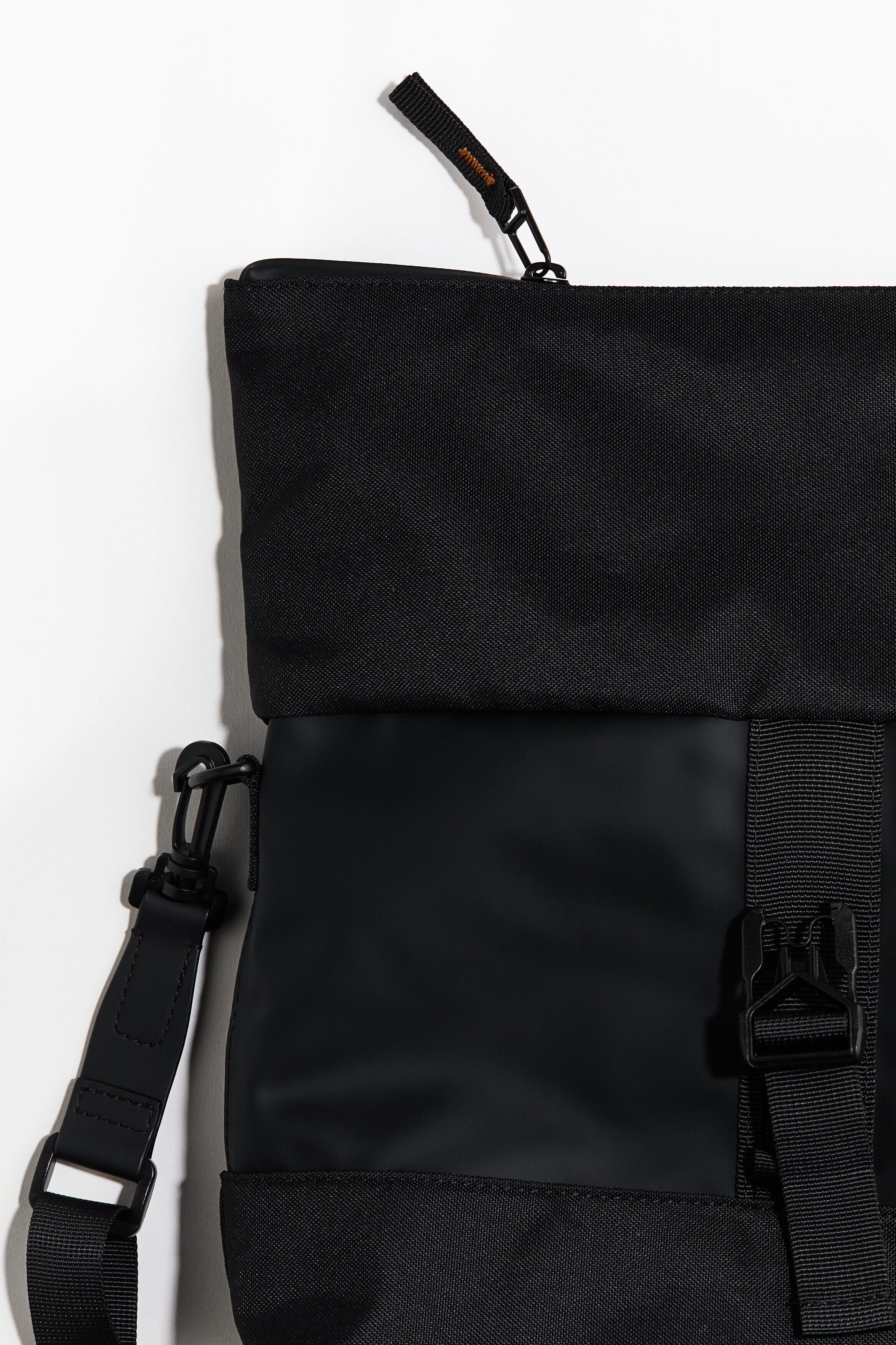 H&M Crossbody Bag, Alternate, color, Black