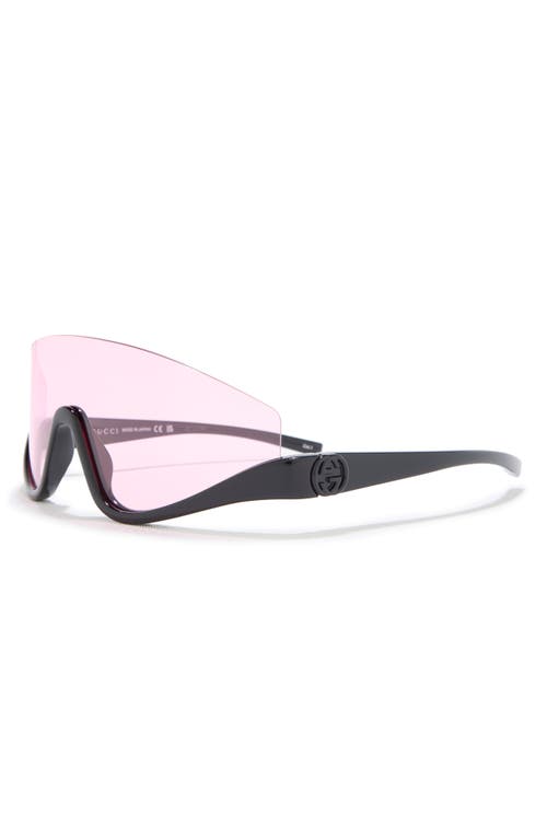 Gucci 99mm Shield Sunglasses In Multi