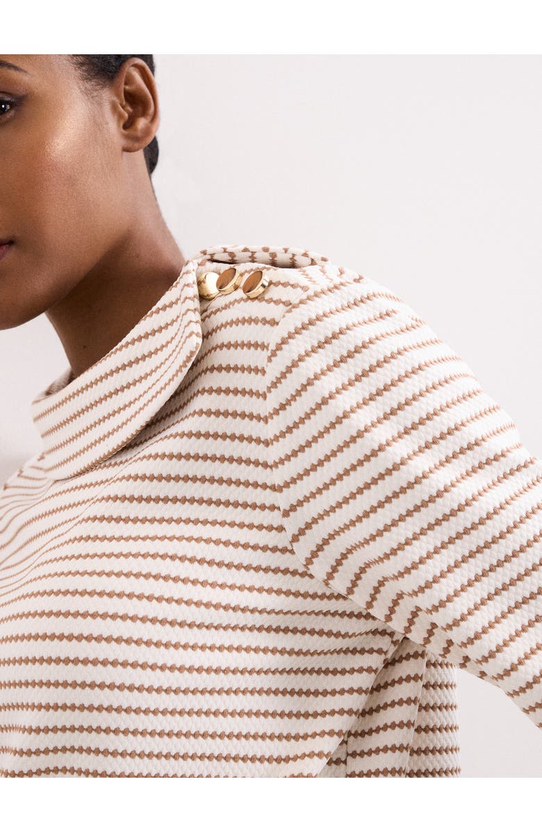 Phase Eight Remy Textured Top, Alternate, color, Camel