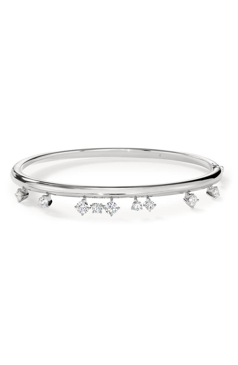 HEARTS ON FIRE Barre Floating Bangle, Main, color,