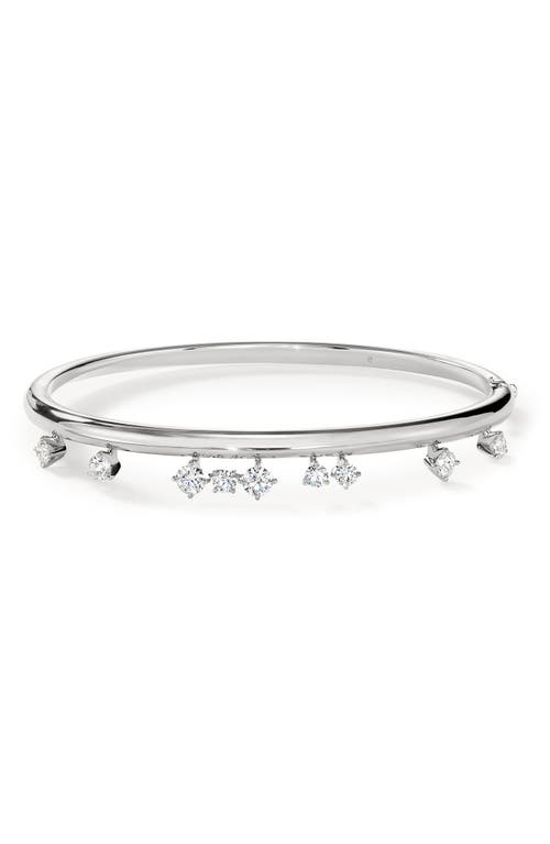 HEARTS ON FIRE HEARTS ON FIRE BARRE FLOATING BANGLE
