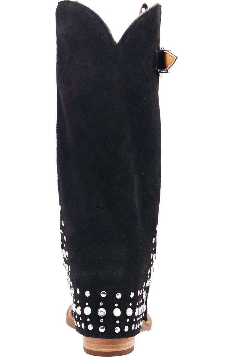 Dingo Howdy Honey Rhinestone Western Boot, Alternate, color, Black