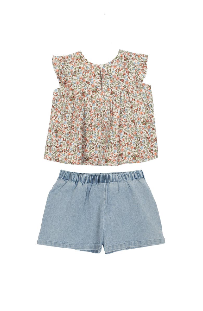 Mabel + Honey Sunset Fields Two Piece Set, Alternate, color, Multi