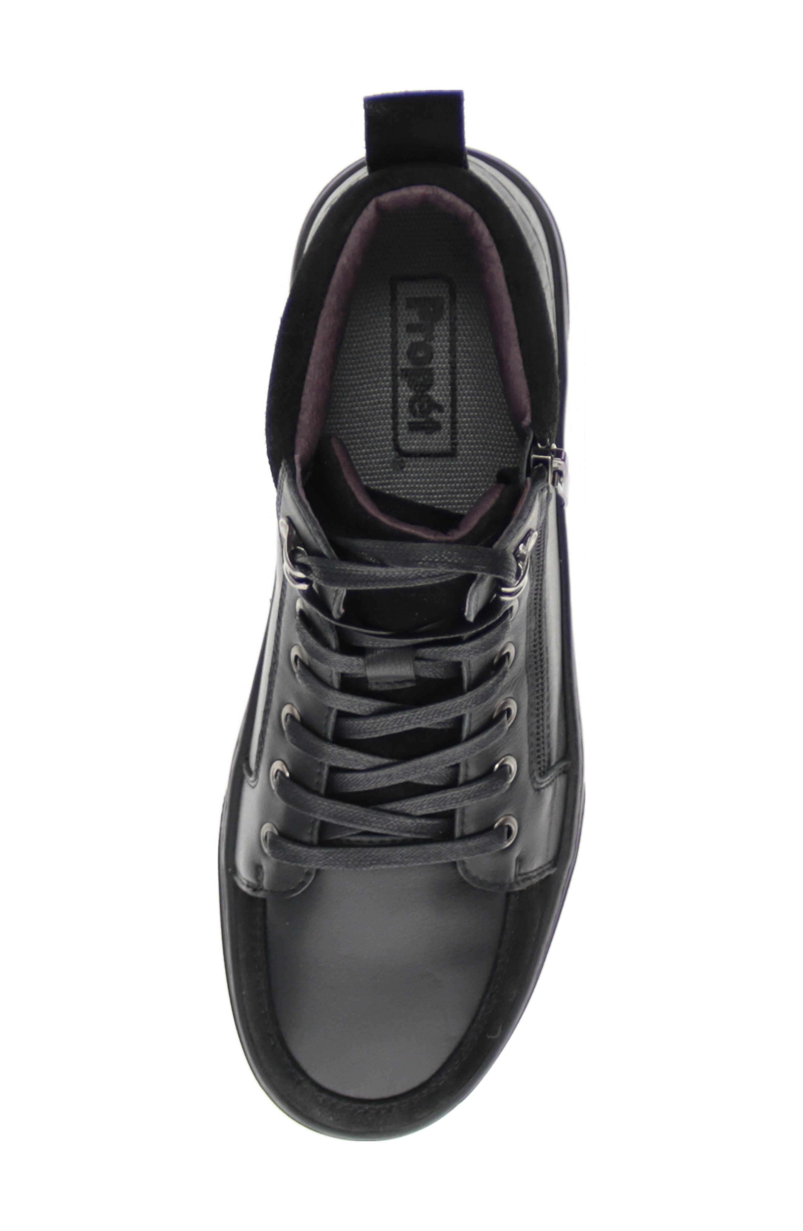 Propét Kasia Sneaker, Alternate, color, Black