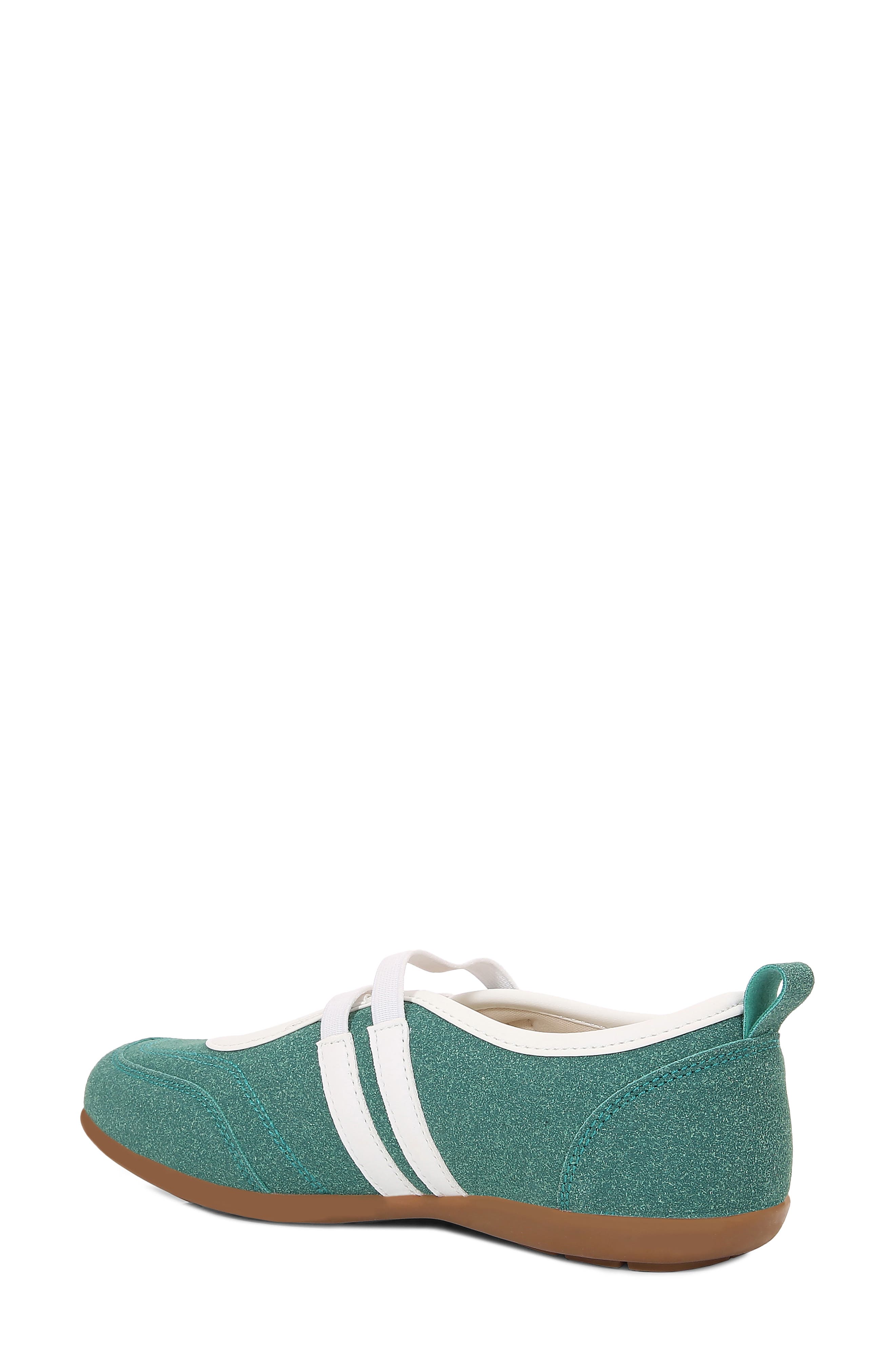 Belen Slip-On Mary Jane Sneaker, Alternate, color, GREEN