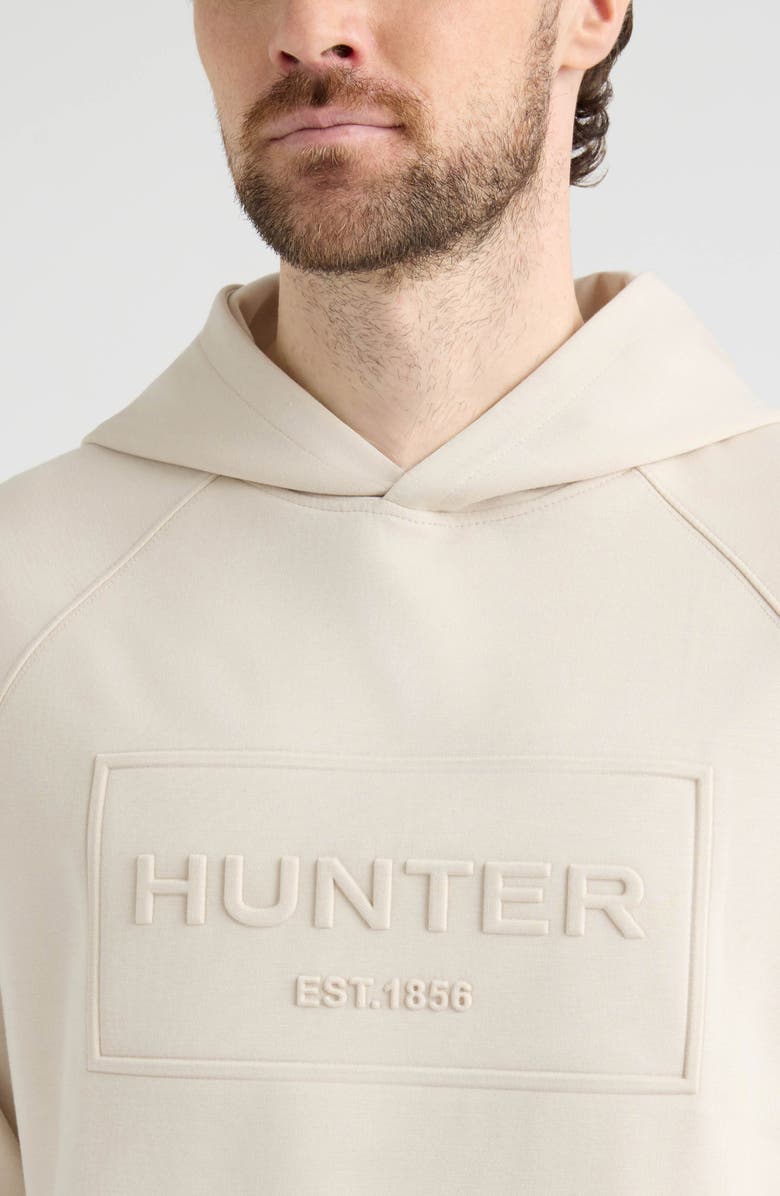 Hunter Alfie Scuba Hoodie, Alternate, color, Pumice Stone