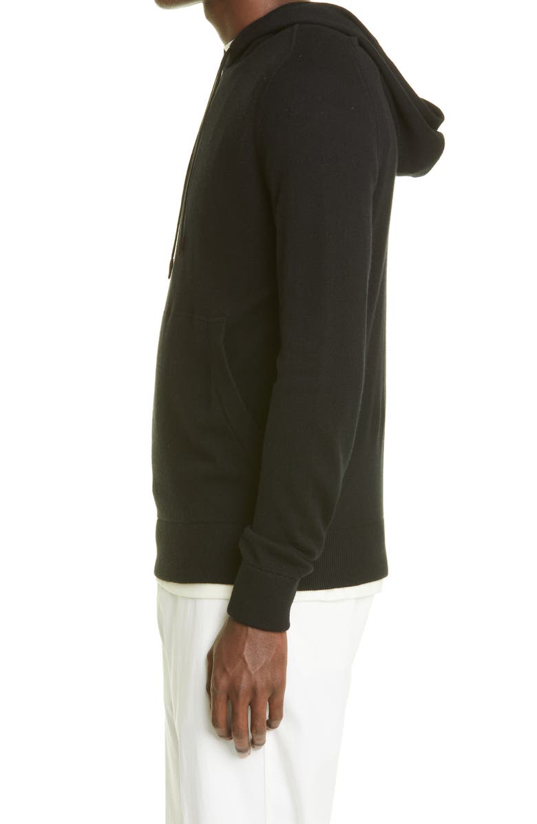 ZEGNA Premium Cashmere Hoodie, Alternate, color,