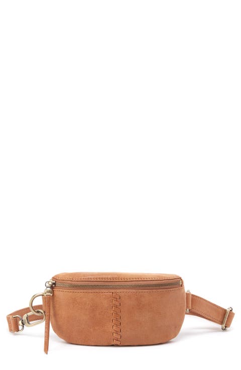 Fern Leather Belt Bag